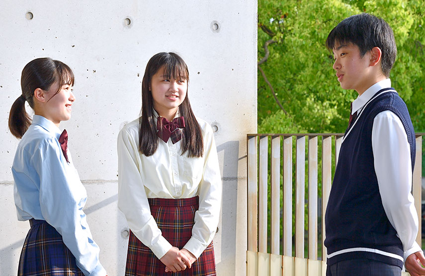 岩田中学校・岩田高等学校は、夢や希望を自身の手で掴み取る“学力”と“人間力”を磨きます。【学校法人岩田学園】